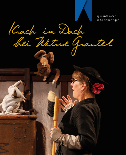 Werbeplakat -Krach im Dach